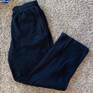 North face sweatpants